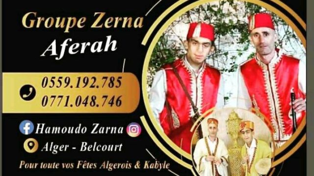 Groupe zerna Aferah